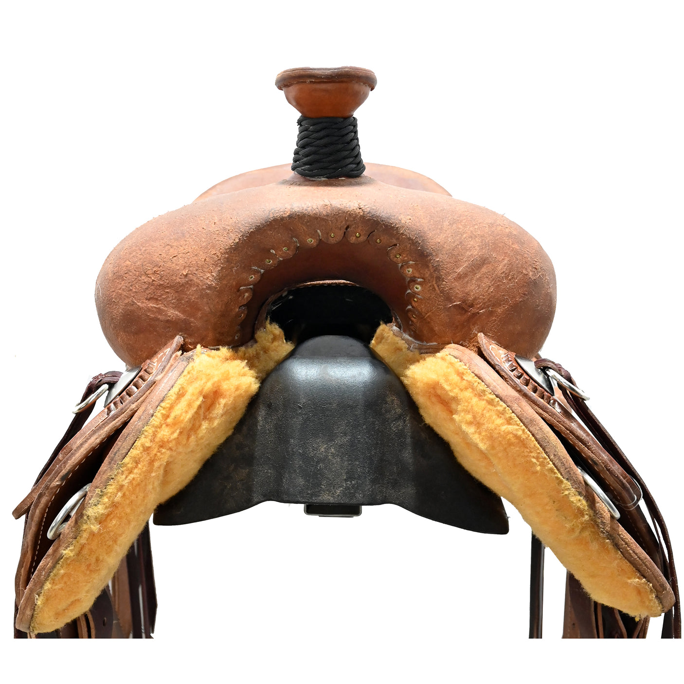 New! 15.5" HR Custom Stripdown Ranch Saddle