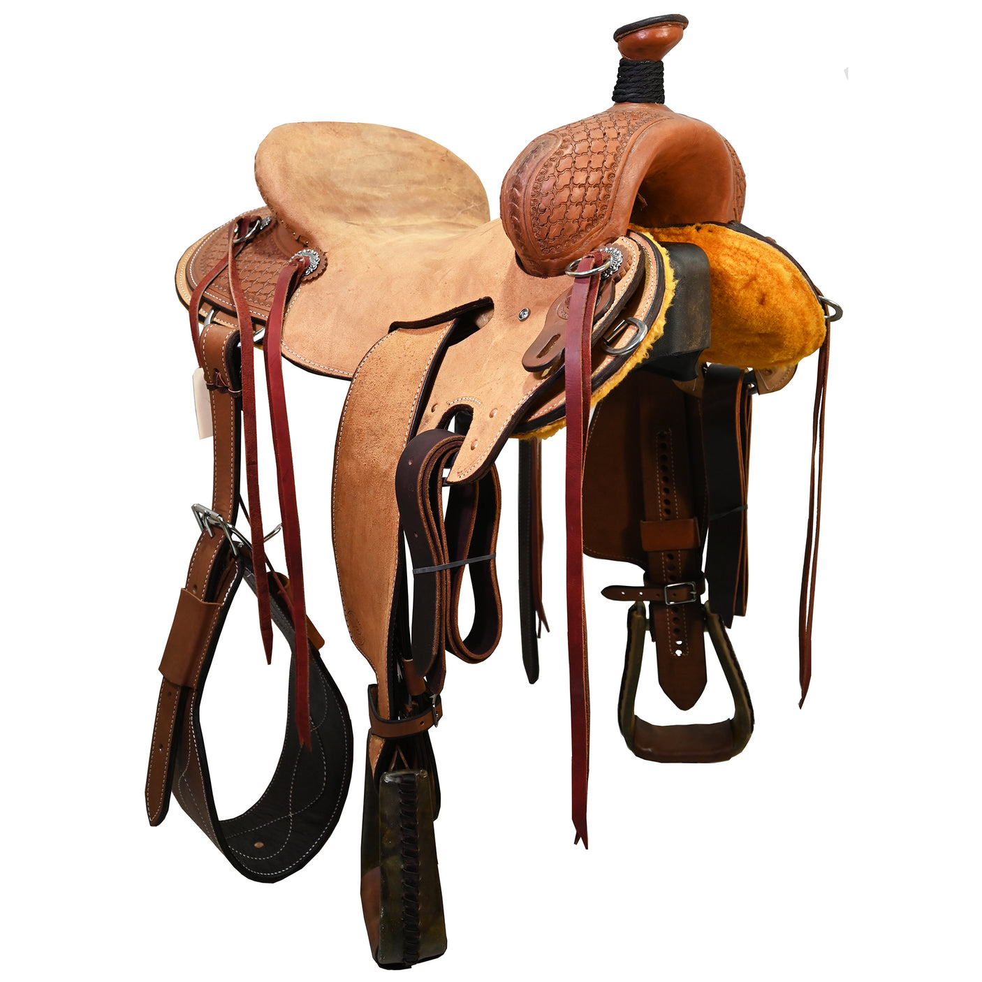 SOLD! New! 16" HR Custom Ranch Saddle
