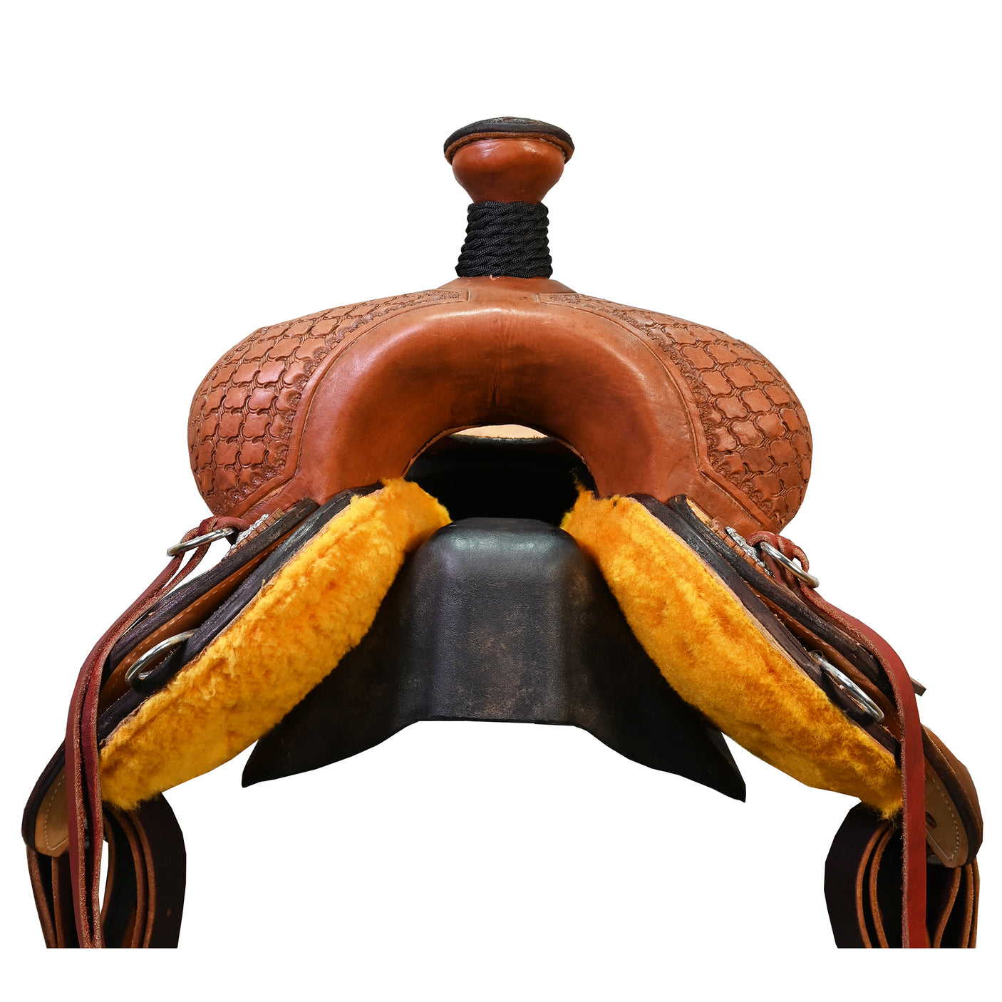 SOLD! New! 16" HR Custom Ranch Saddle