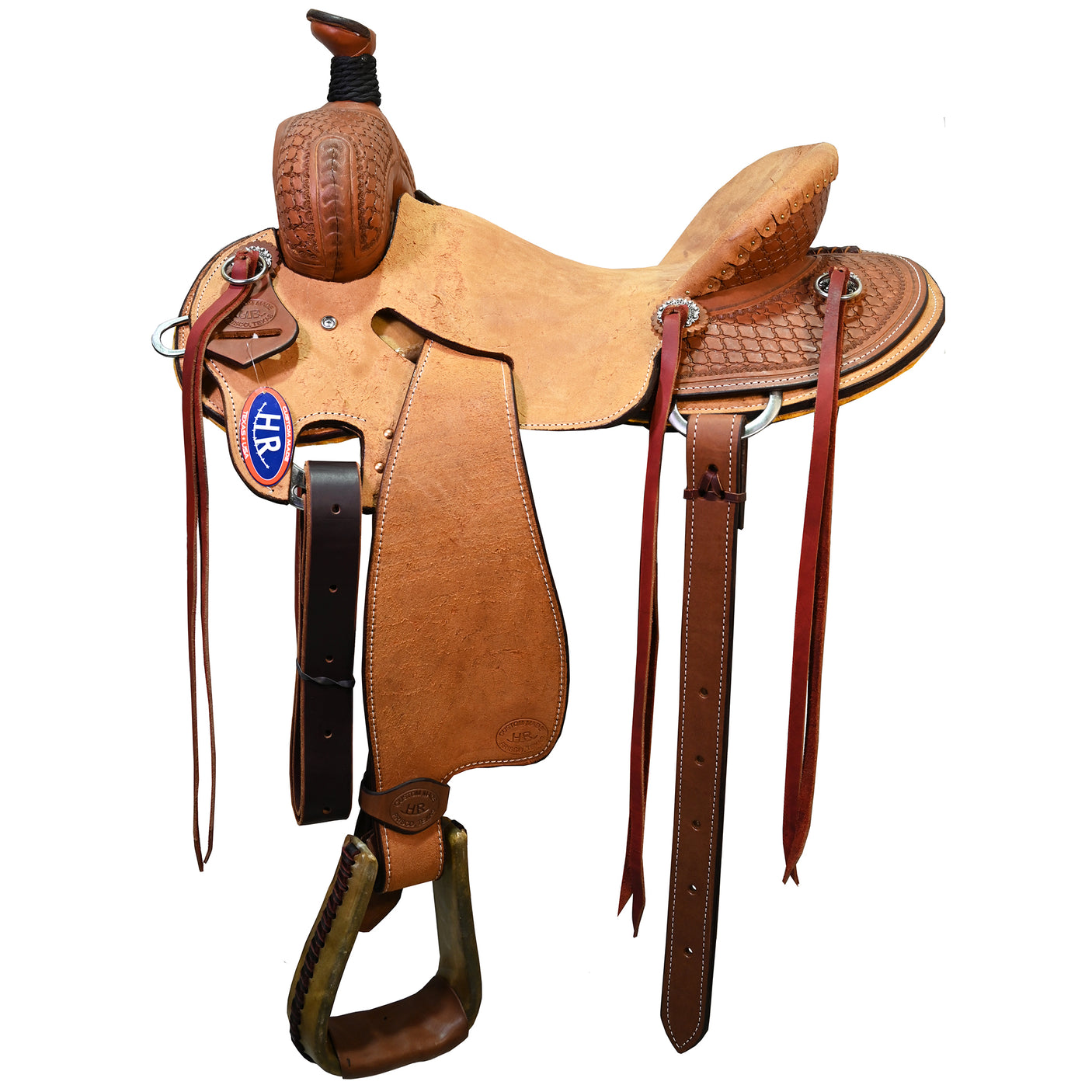 SOLD! New! 16" HR Custom Ranch Saddle