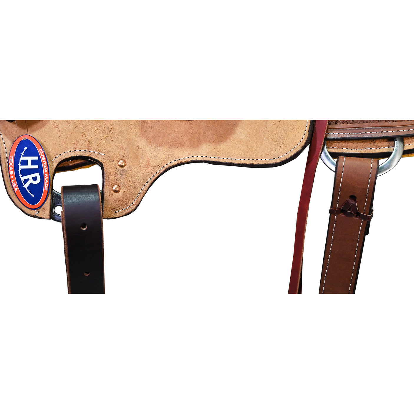 SOLD! New! 16" HR Custom Ranch Saddle