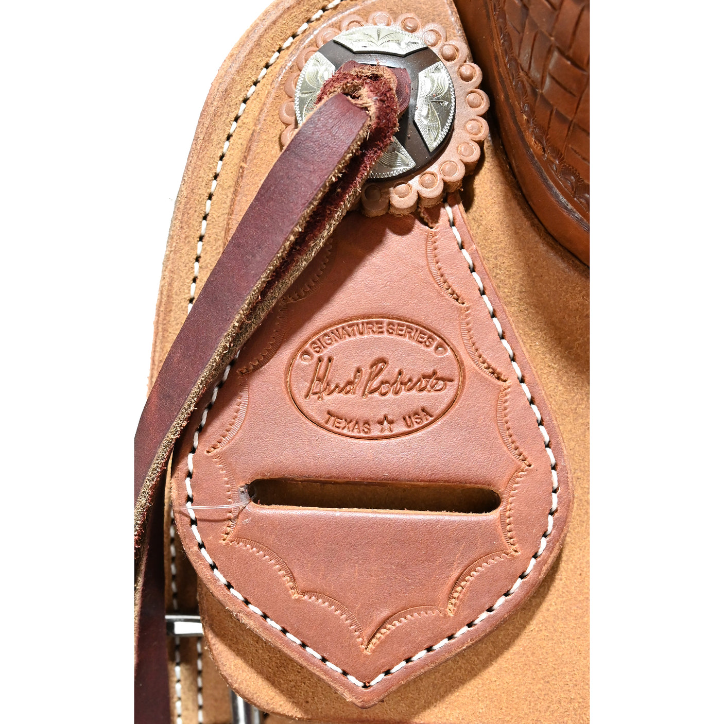 New! 16" Hud Roberts Signature Series Ranch Cutting Saddle