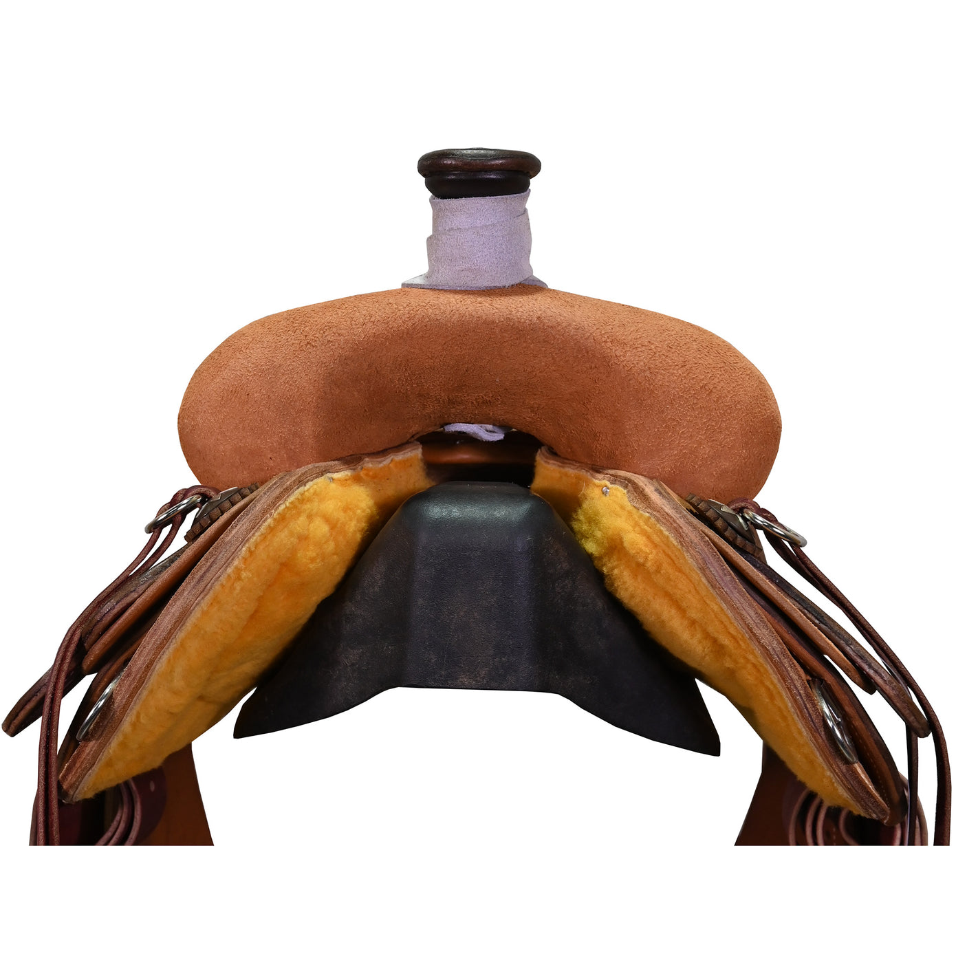 New! 15.5" Hud Roberts Signature Series Will James Ranch Saddle
