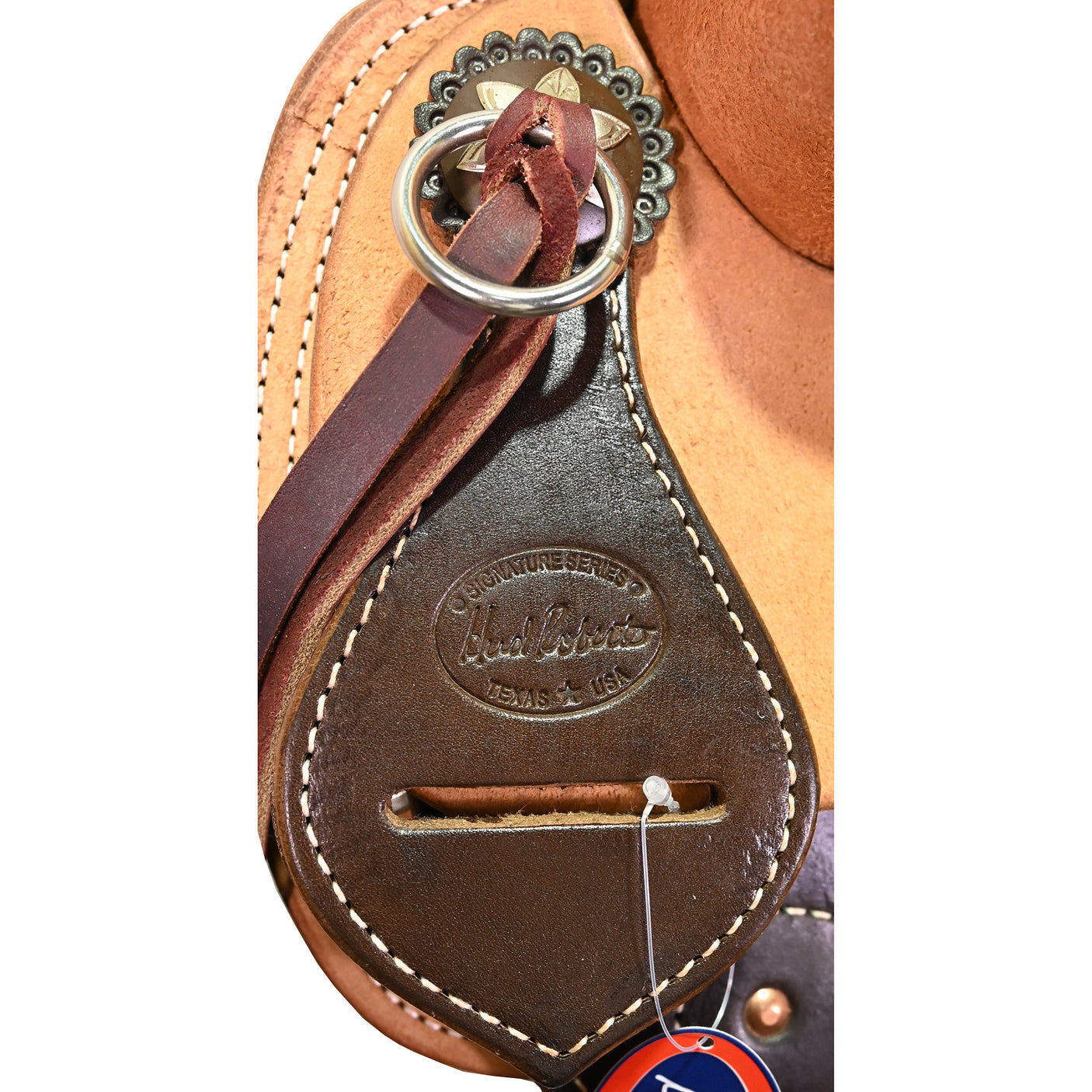 New! 15.5" Hud Roberts Signature Series Will James Ranch Saddle