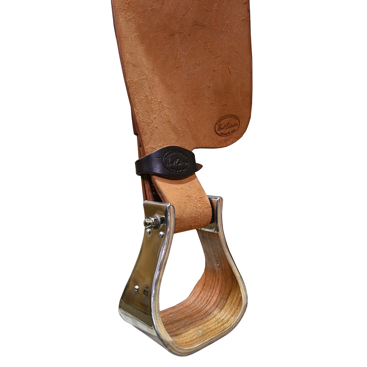 New! 15.5" Hud Roberts Signature Series Will James Ranch Saddle