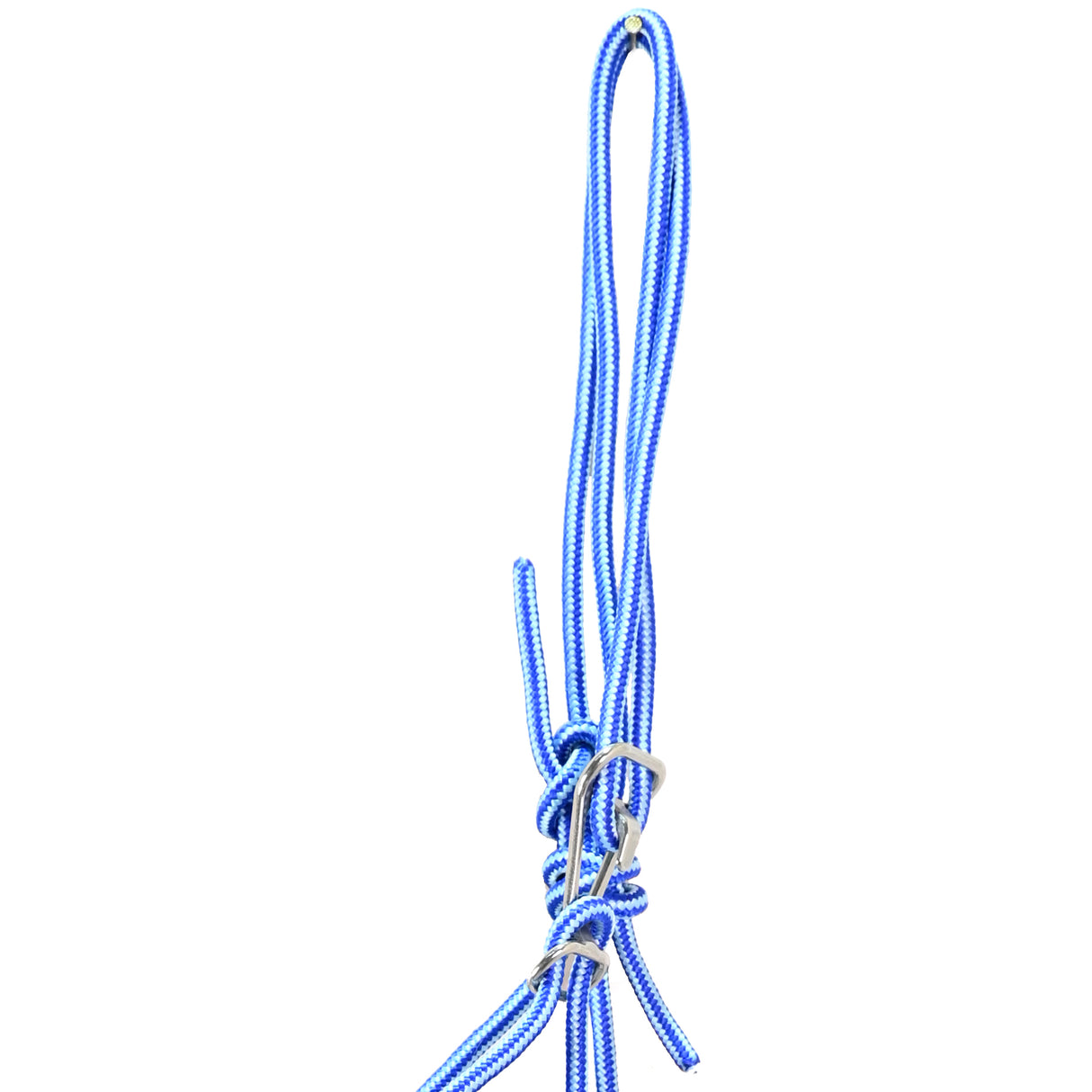 Professional's Choice Easy On Rope Halter with Lead Rope- Turquoise