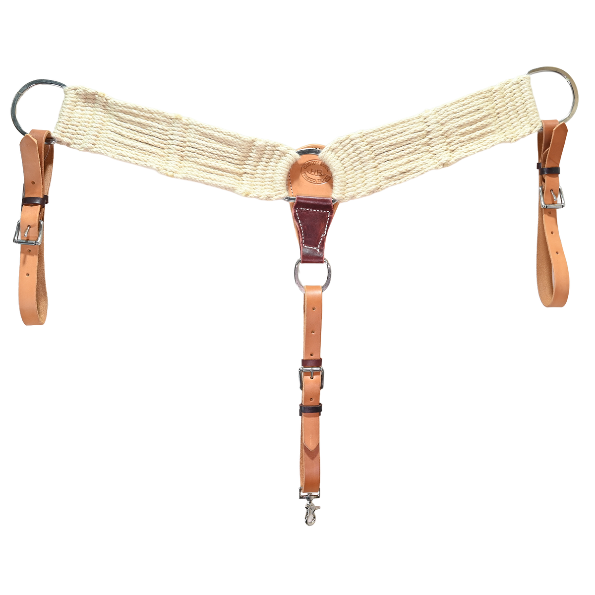 HR Saddlery Mohair Breast Collar