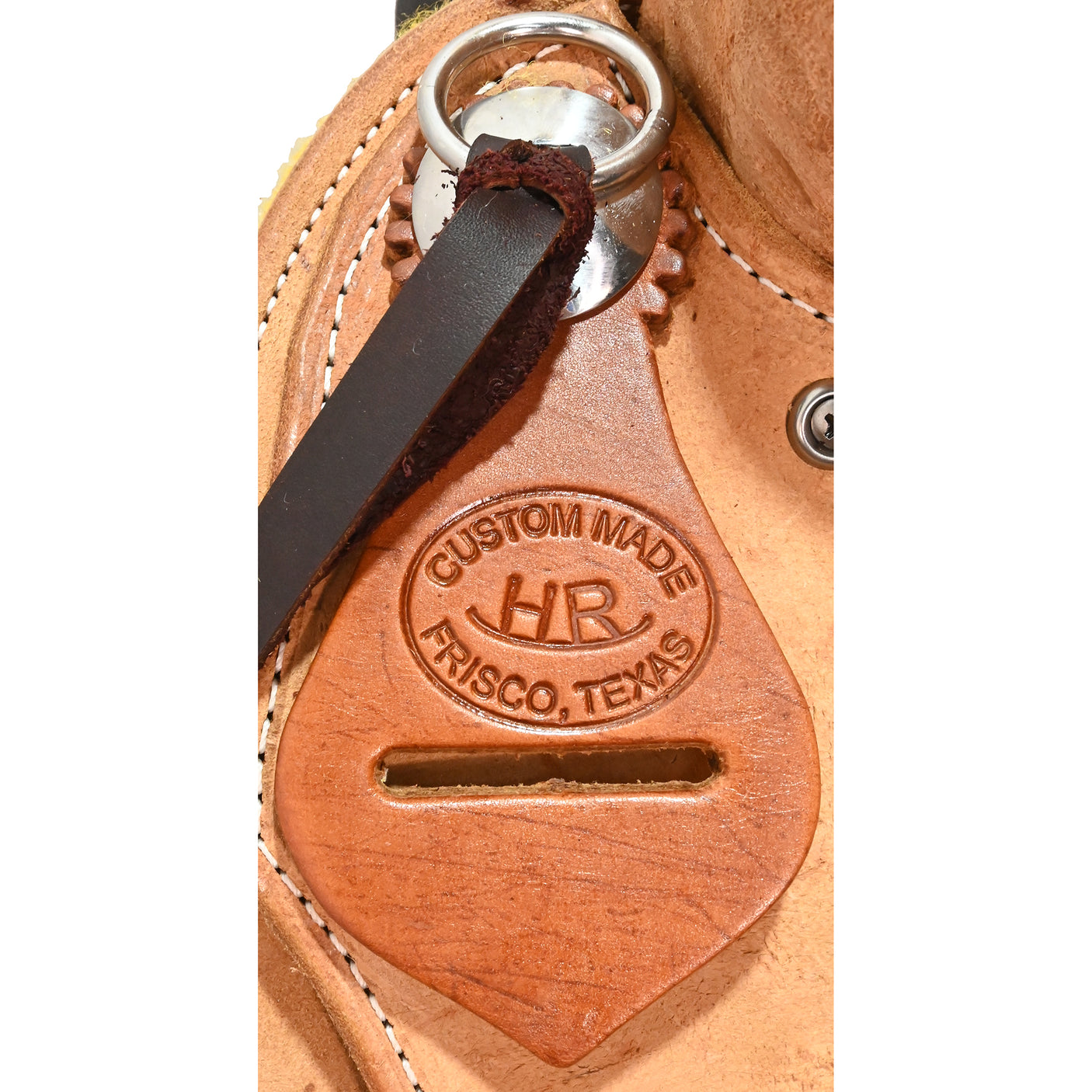 New! 15.5" HR Custom Stripdown Ranch Saddle