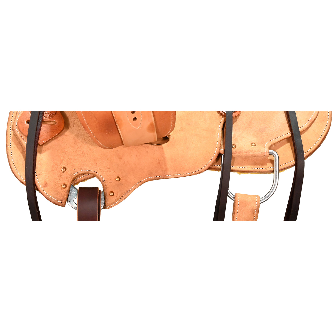New! 15.5" HR Custom Stripdown Ranch Saddle