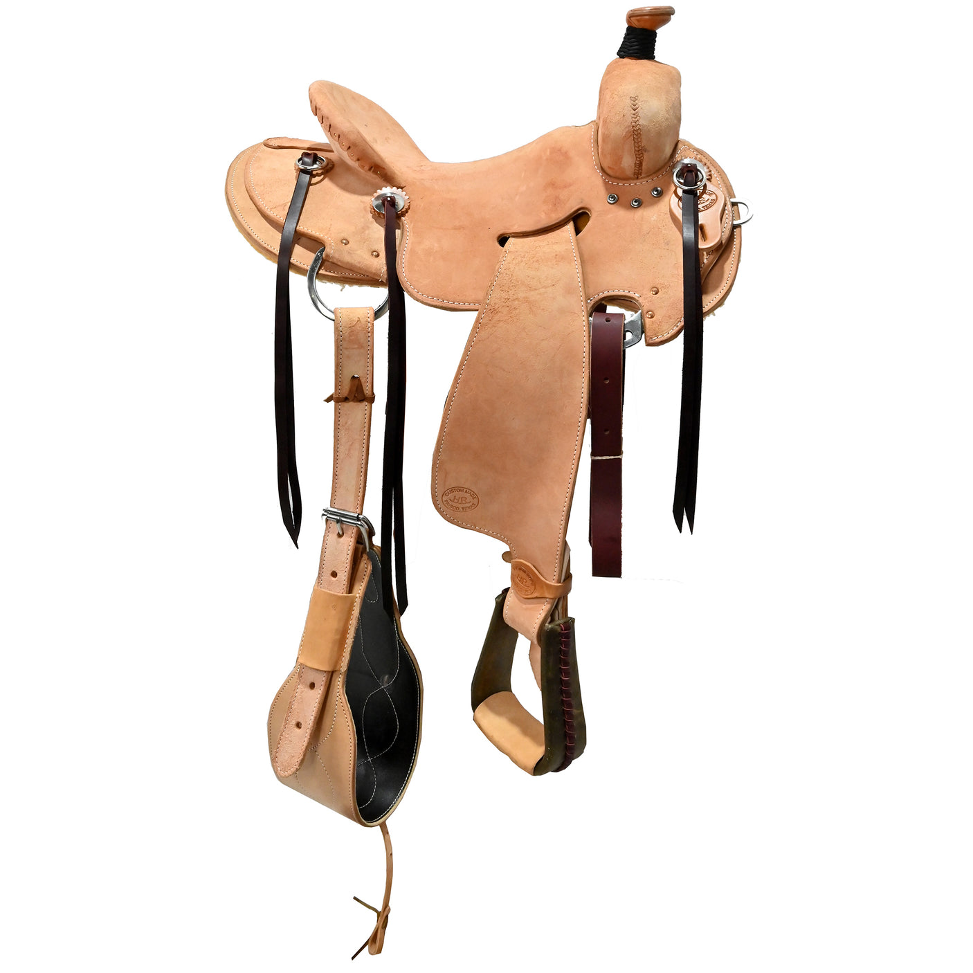 New! 14.5" HR Custom Stripdown Ranch Saddle