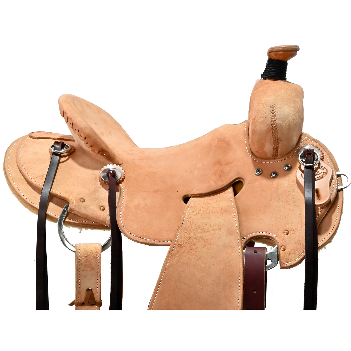 New! 14.5" HR Custom Stripdown Ranch Saddle
