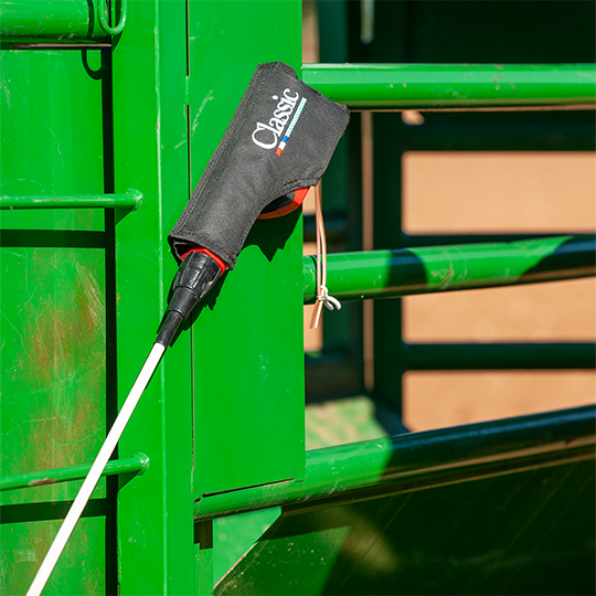 Classic Ropes Magnetic Cattle Prod Holder