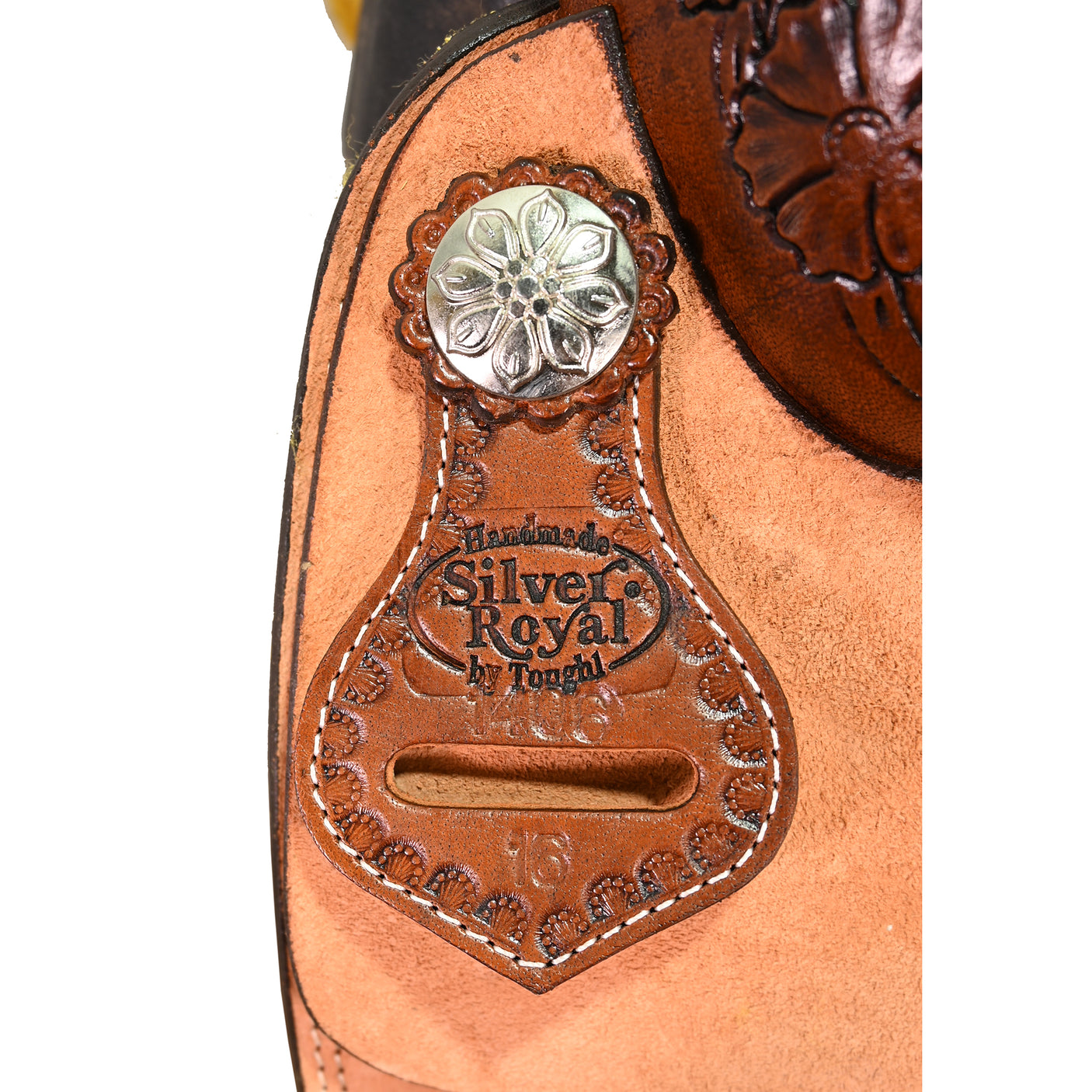 New! 16" Silver Royal by Tough-1 Holbrook Roping Saddle