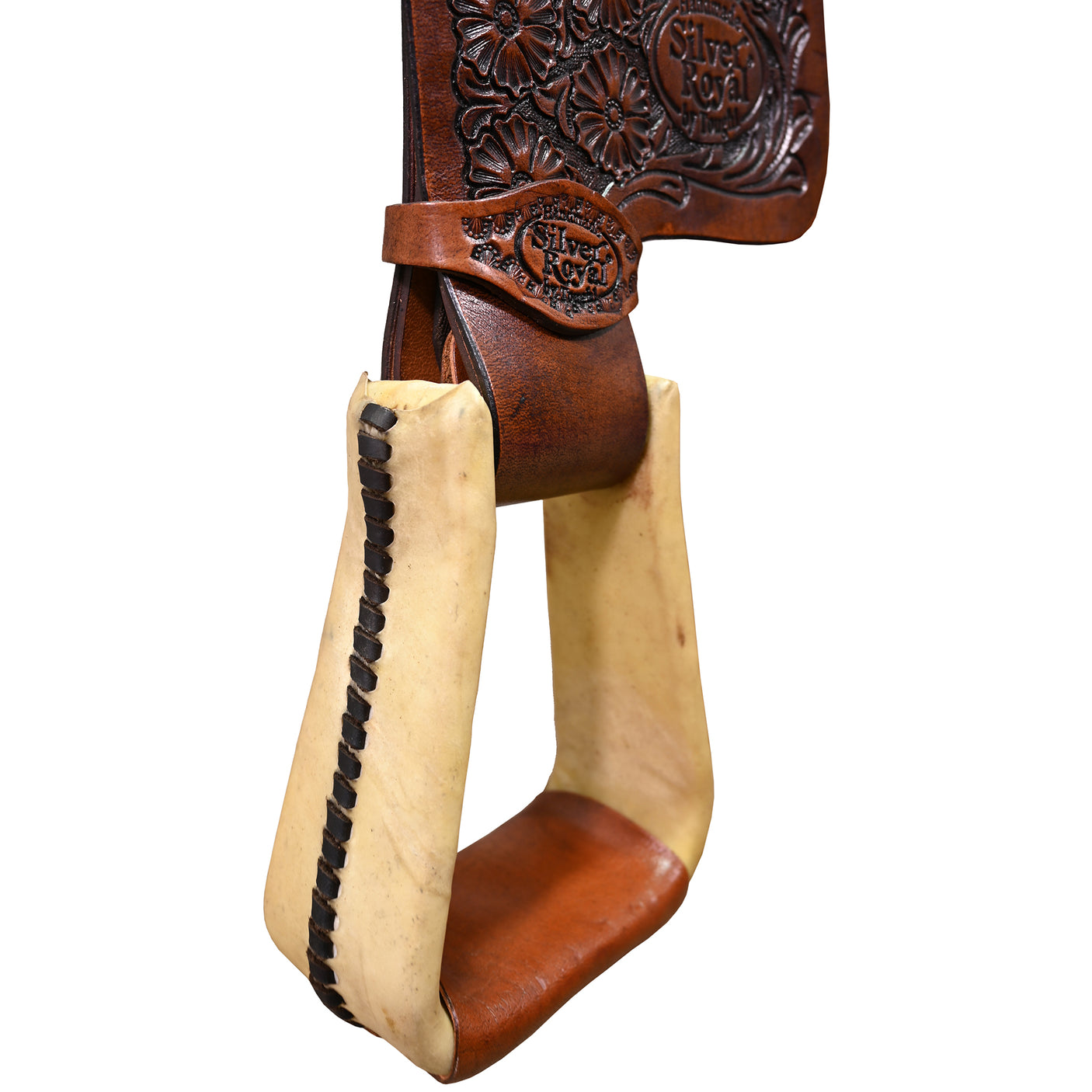 New! 16" Silver Royal by Tough-1 Holbrook Roping Saddle