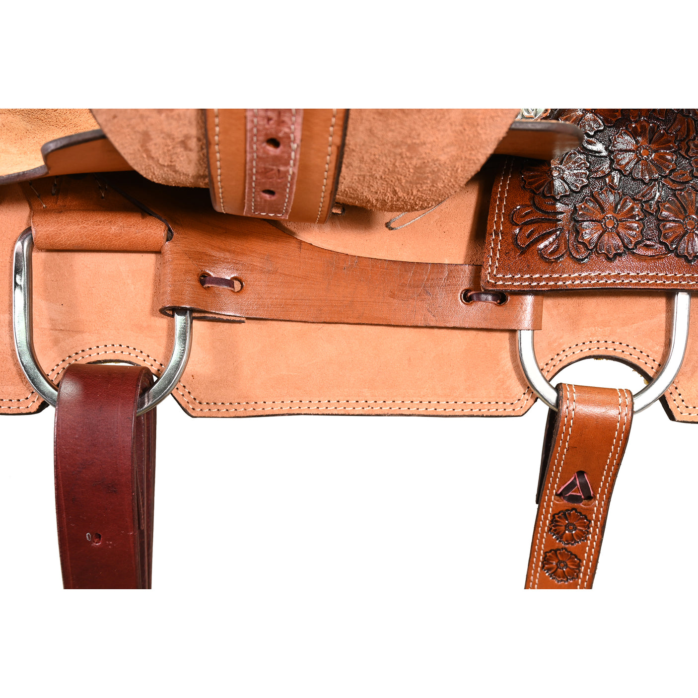 New! 16" Silver Royal by Tough-1 Holbrook Roping Saddle
