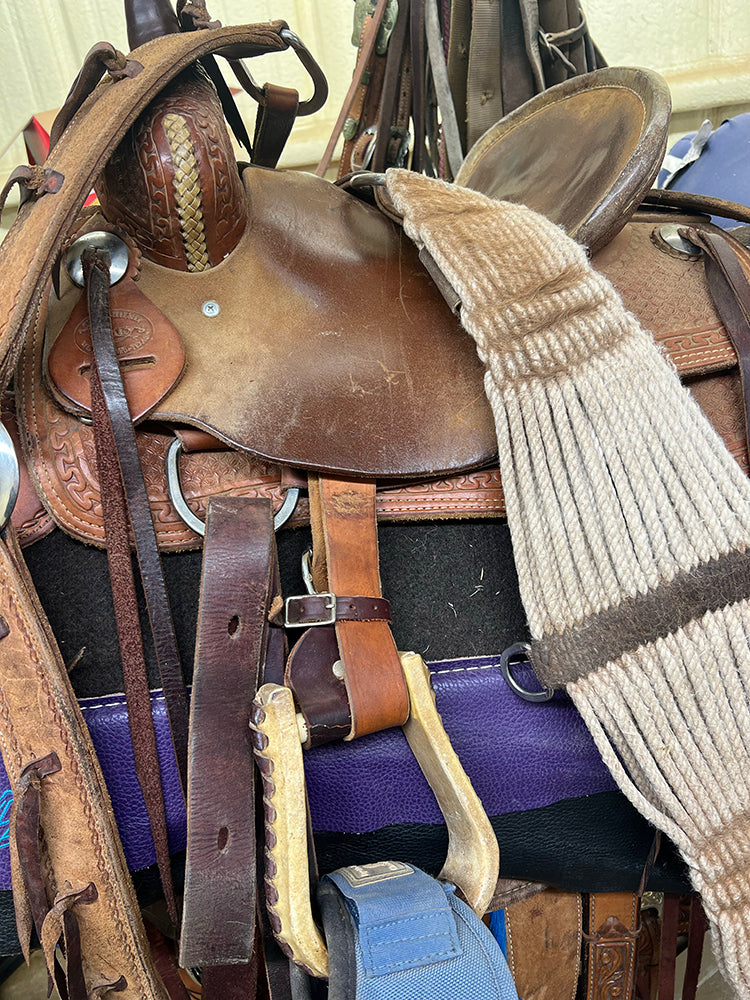 Coolhorse Leather 31" Kid's Buddy Stirrup Leather (STIRRUPS NOT INCLUDED)