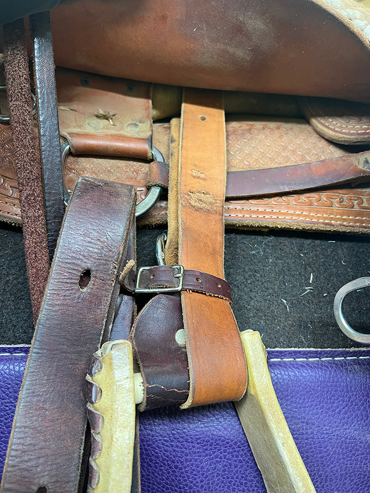 Coolhorse Leather 31" Kid's Buddy Stirrup Leather (STIRRUPS NOT INCLUDED)