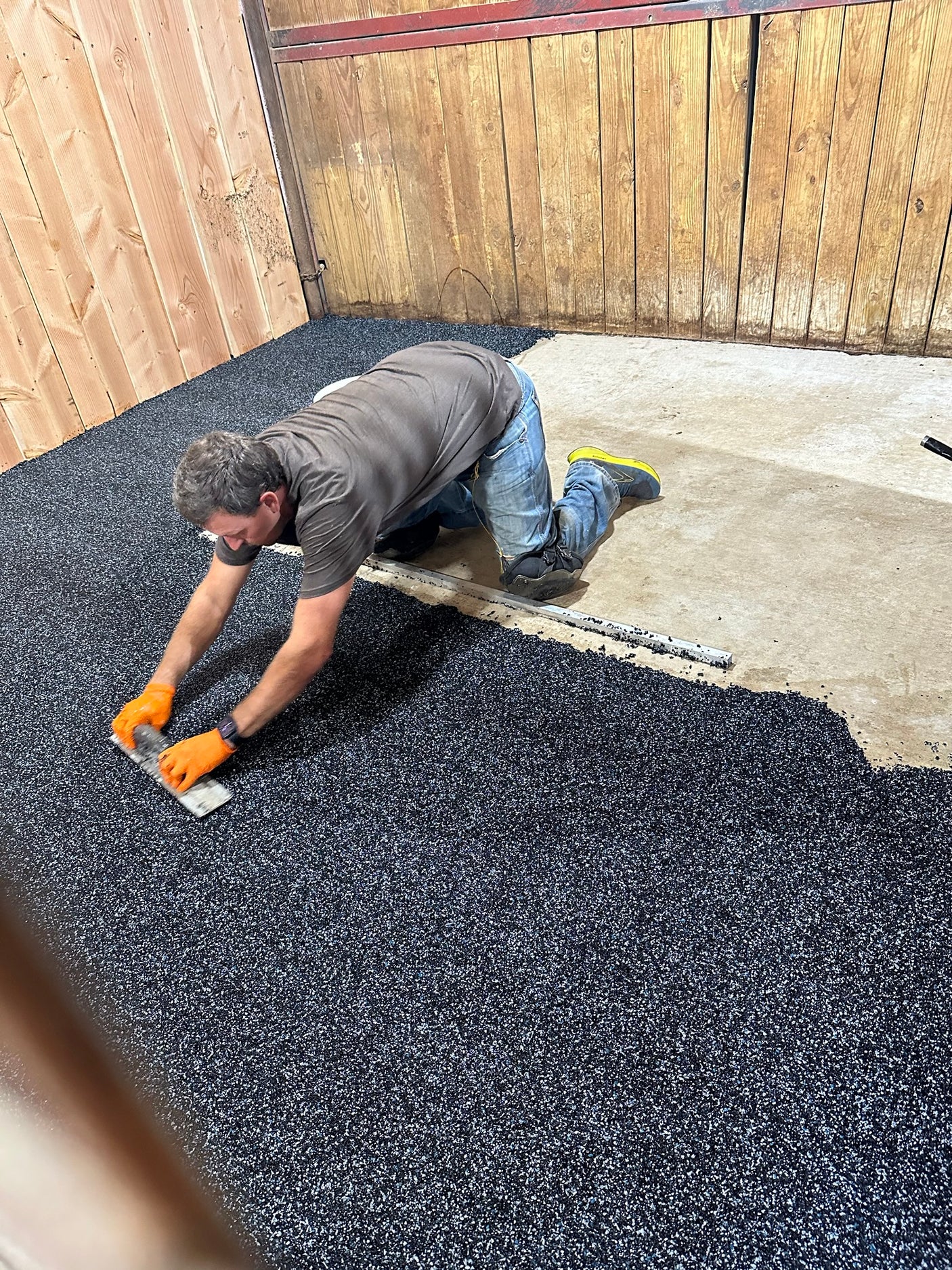 CoolFloor Rubber Trailer Flooring by Coolhorse