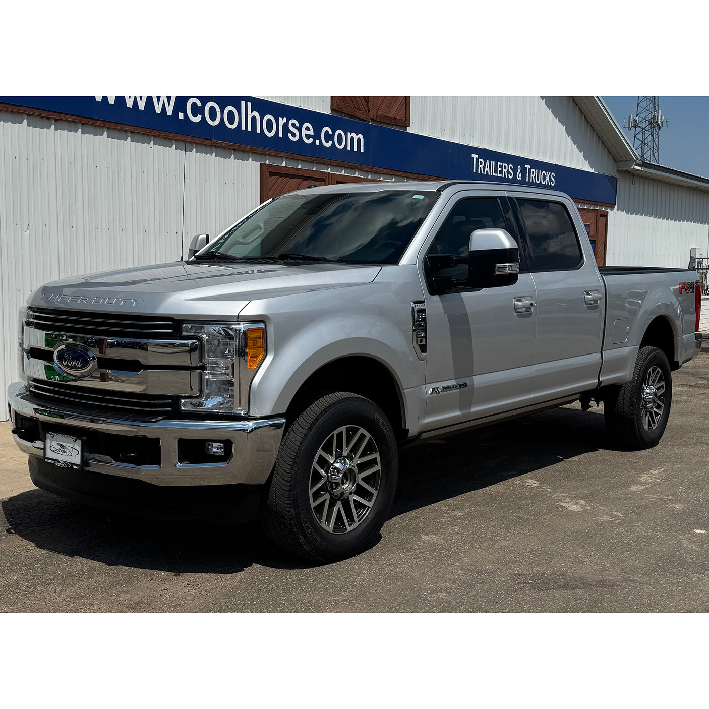 2017 Ford Lariat F-250 4X4 Pickup