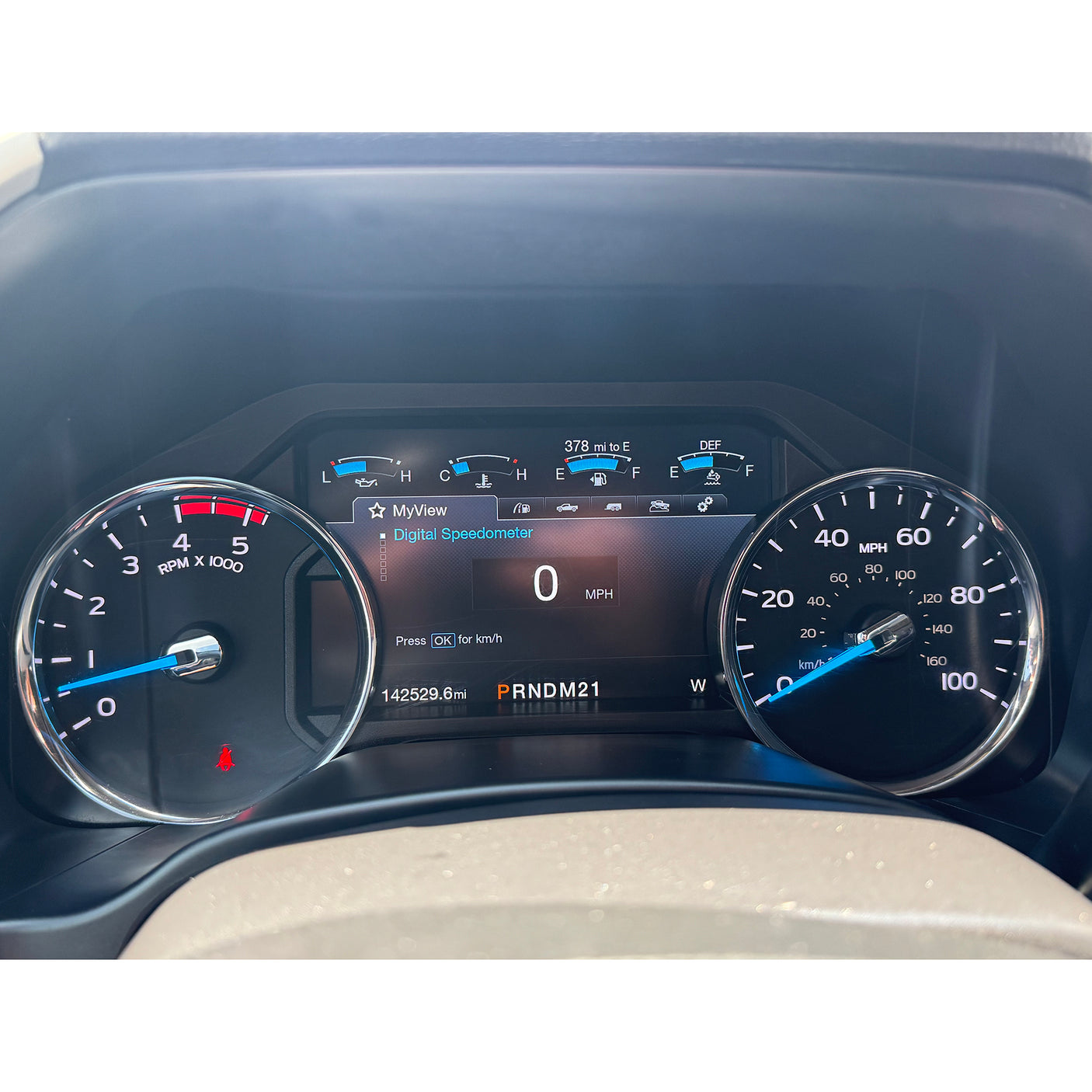 2017 Ford Lariat F-250 4X4 Pickup