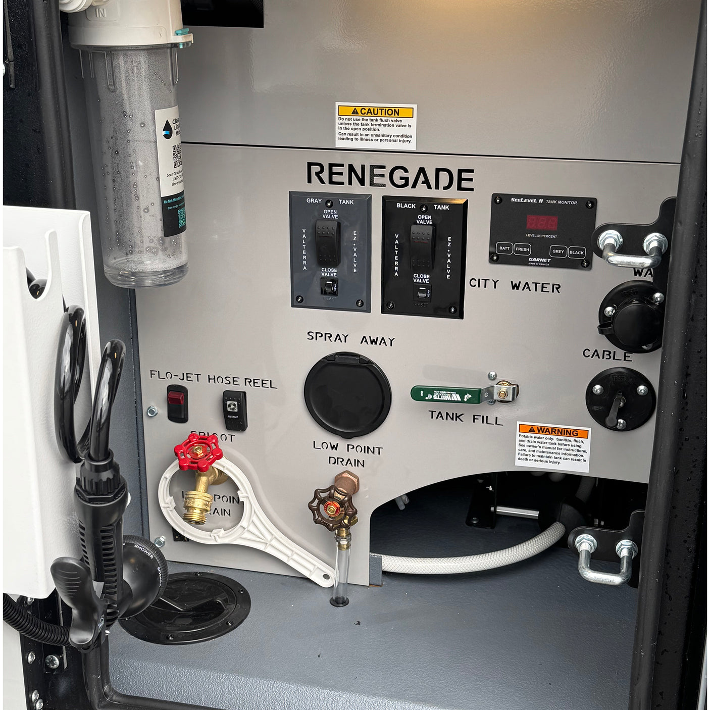 SOLD! 2026 Renegade XL 45' Super C X45BBC Bunk House Model, Freightliner Cascadia 600HP