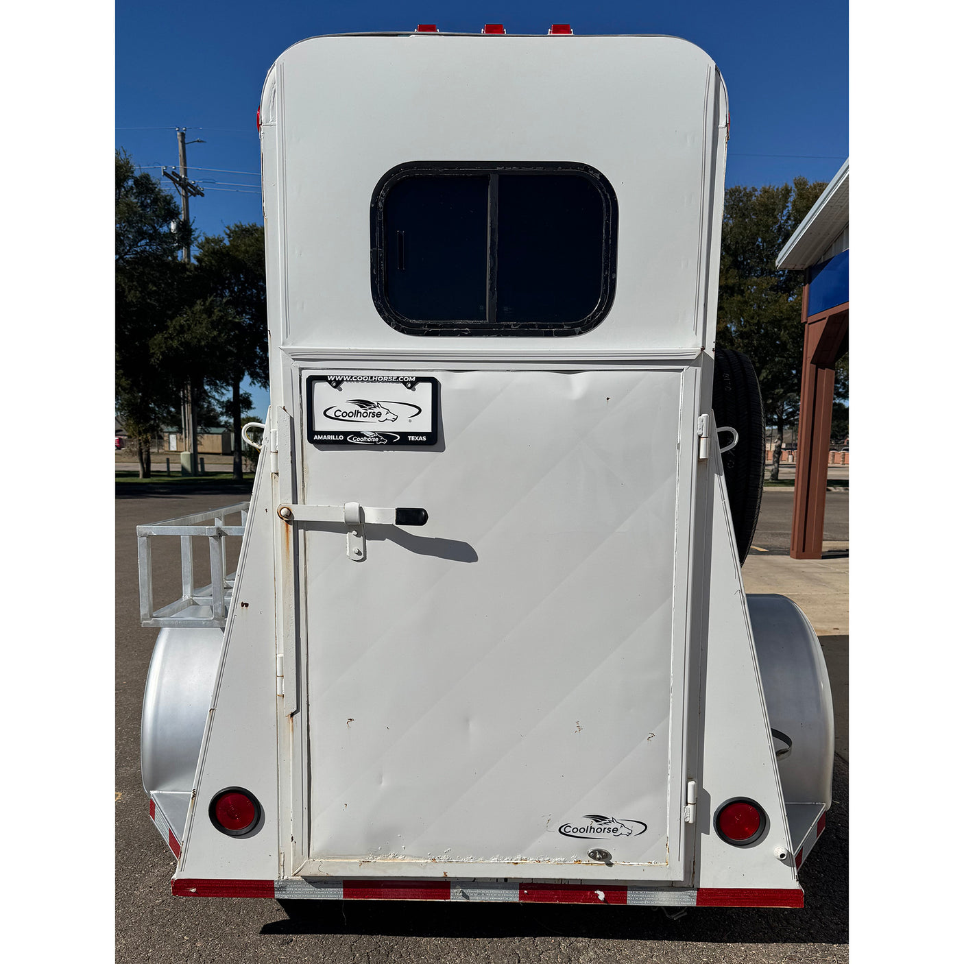 2003 WW 1 Horse Bumper Pull Horse Trailer