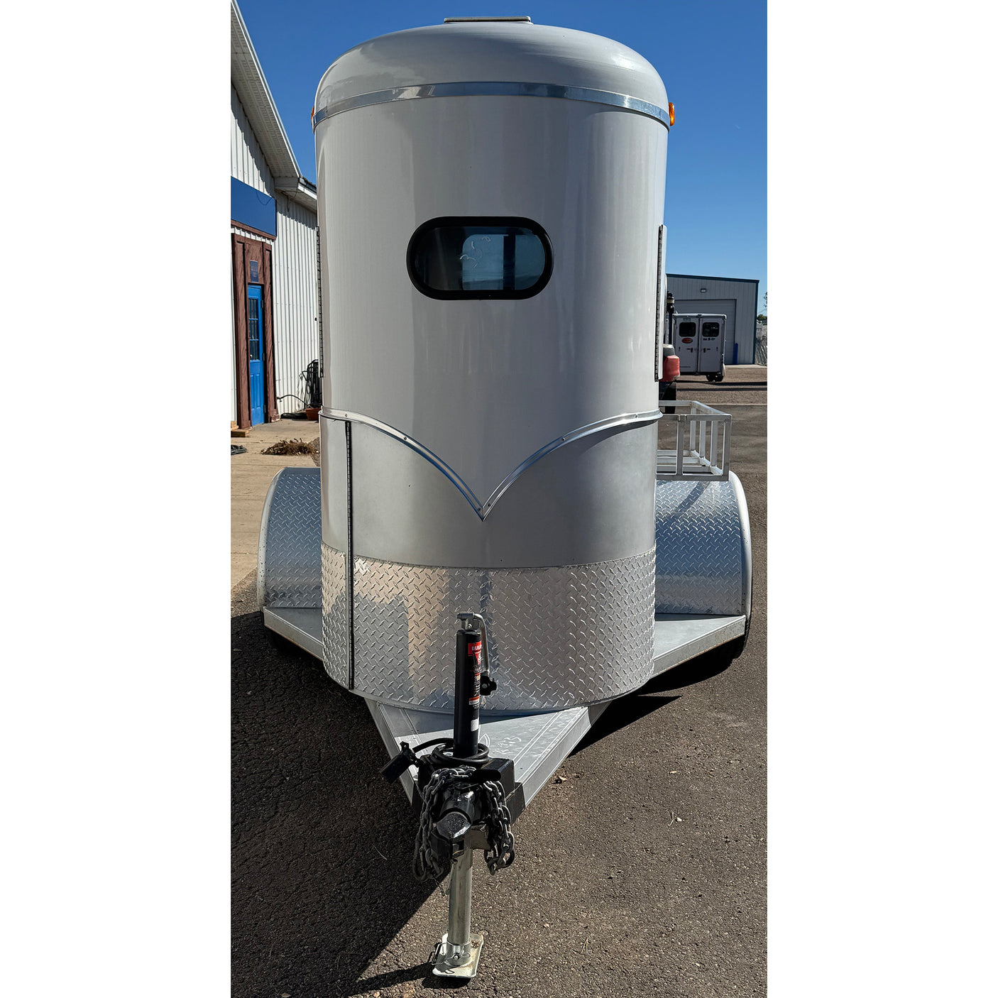 2003 WW 1 Horse Bumper Pull Horse Trailer