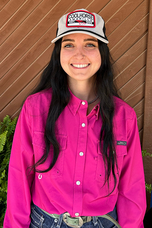 Coolhorse Gray Rope Cap with Coolhorse Patch