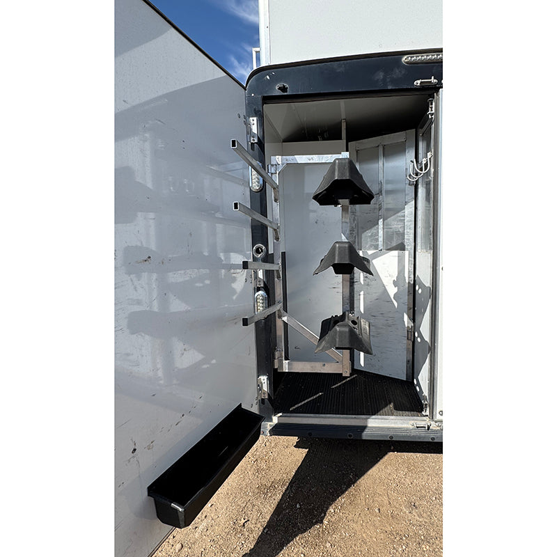 2017 Hoosier 3 Horse 12' Living Quarter