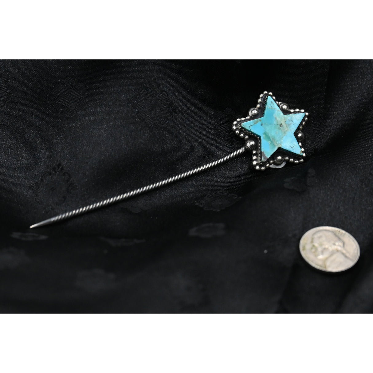 The Khloe Star Hat Pin
