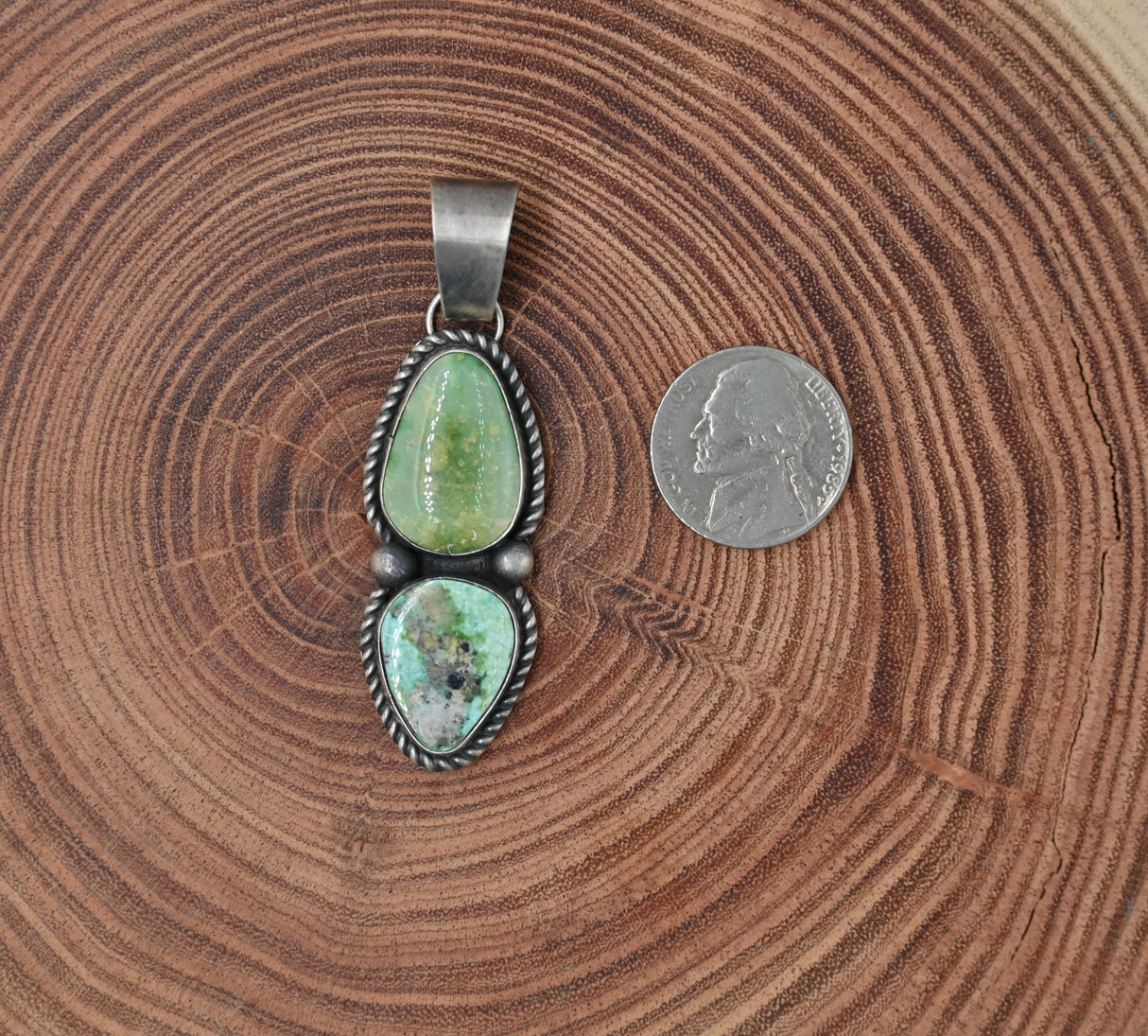 The Jade Pendant