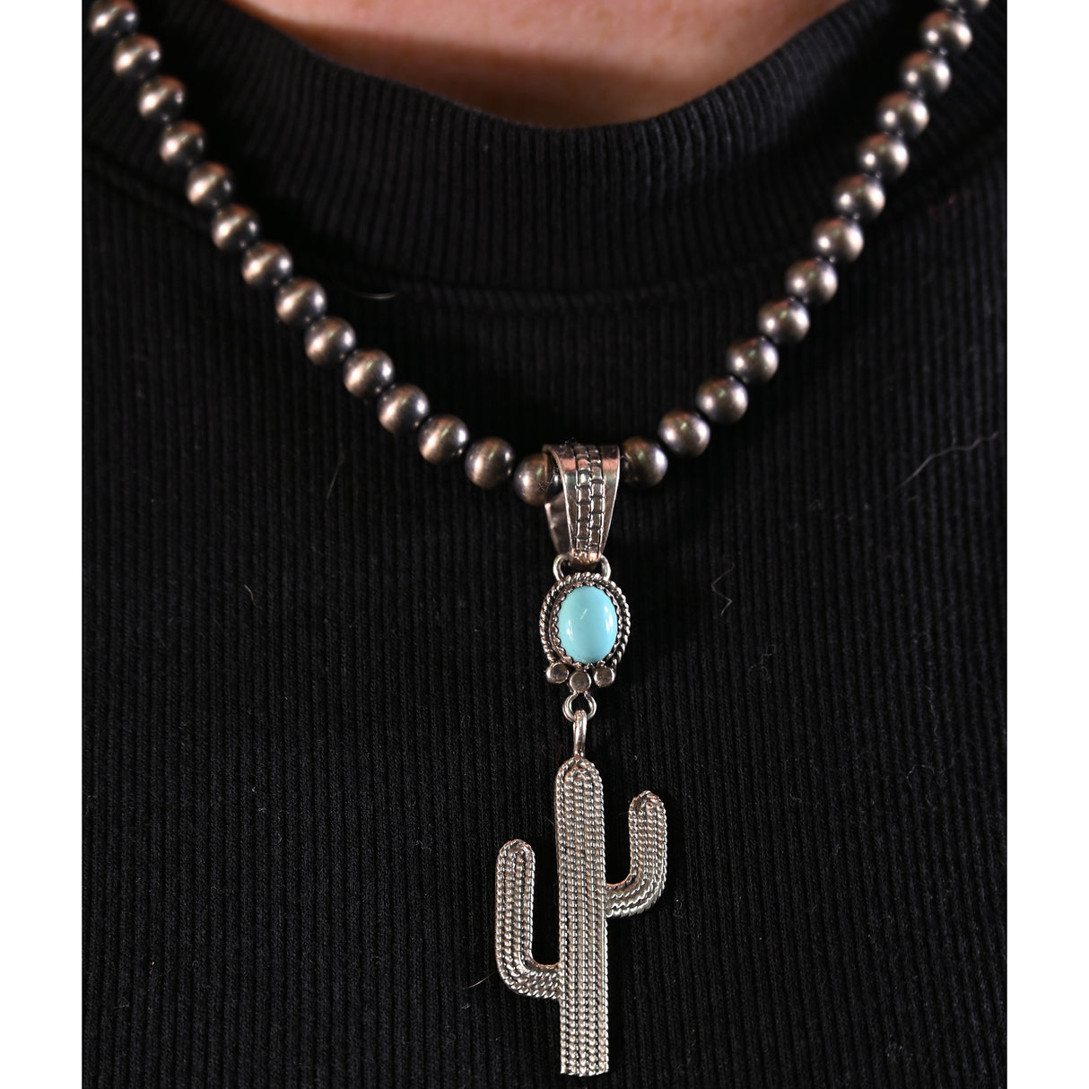 The Kennedy Cactus Pendant