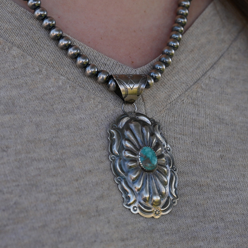 The Hayden Concho Pendant