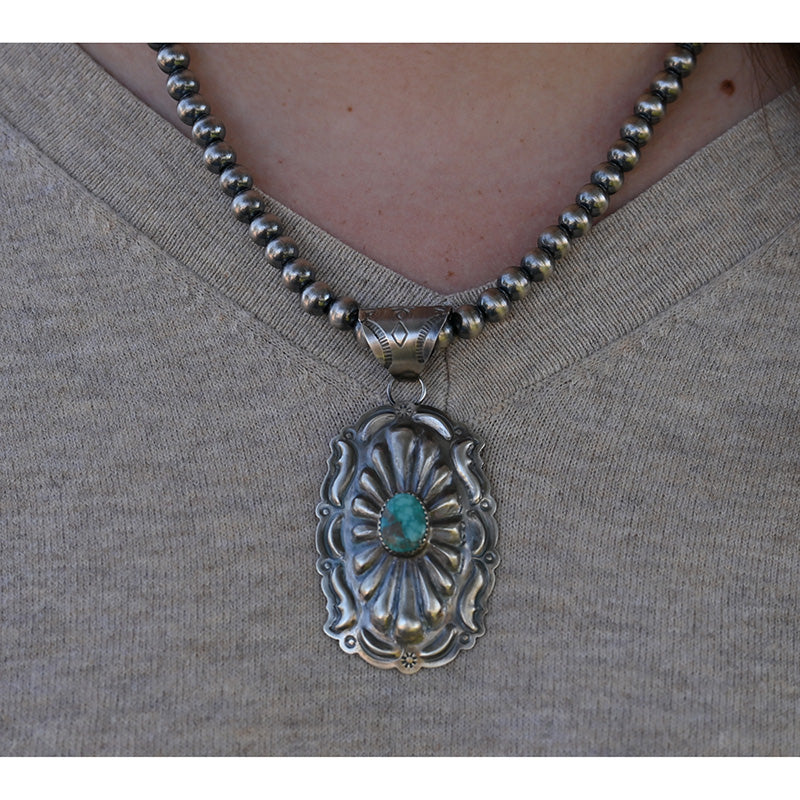 The Hayden Concho Pendant