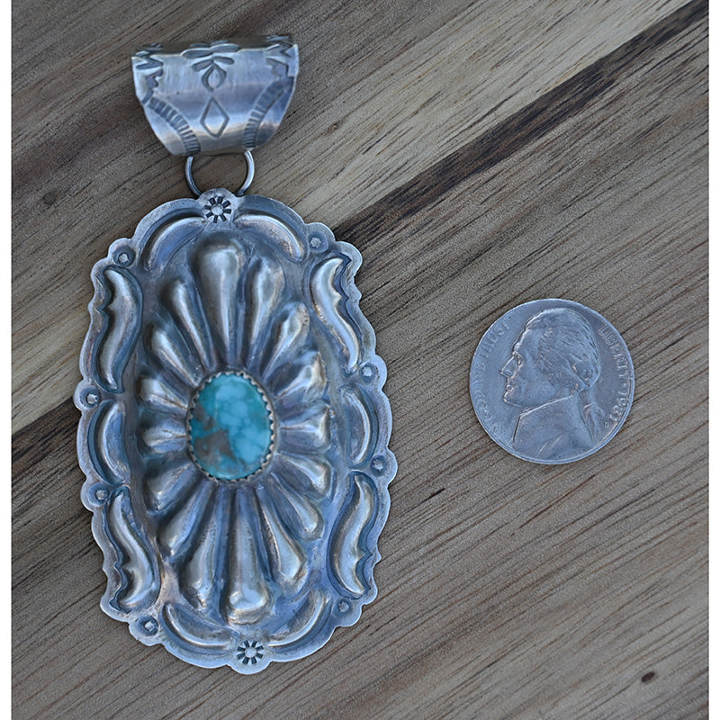 The Hayden Concho Pendant