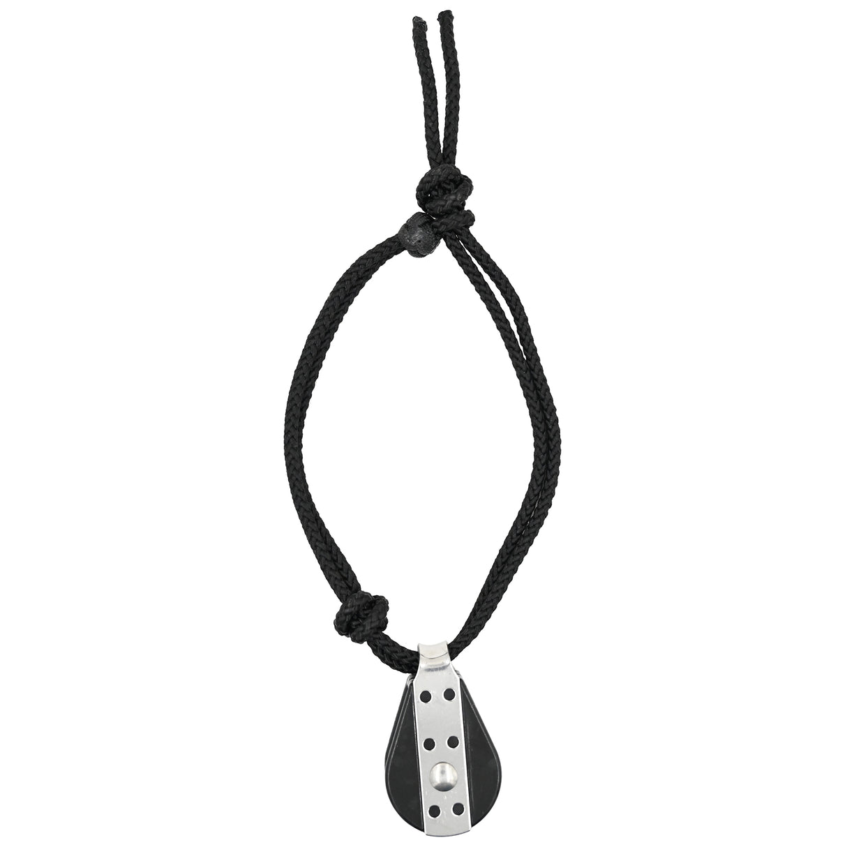 Jerry Beagley Economy Jerkline Pulley and String Tie- Black