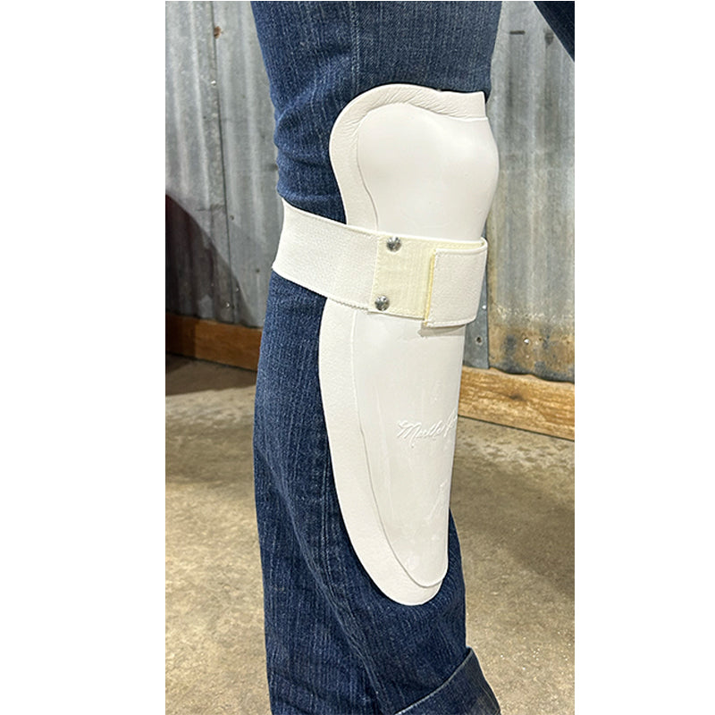 Martha Josey Barrel Racing Shin Guards