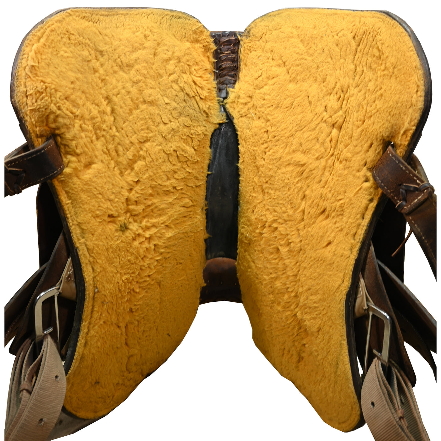 SOLD! Used 14" Double J Lynn McKenzie Nueva Barrel Racing Saddle