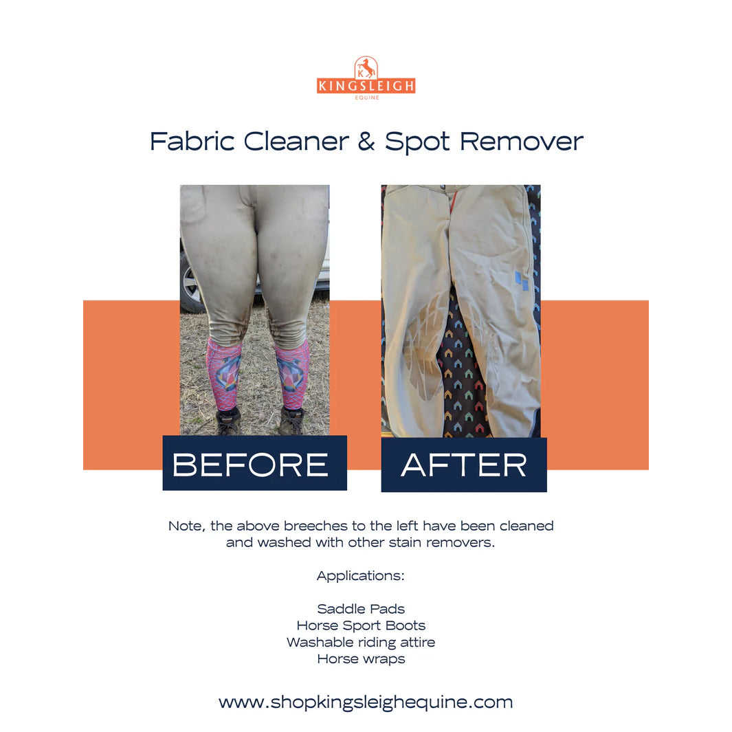 Kingsleigh Fabric Cleaner and Spot Remover- 16.9oz