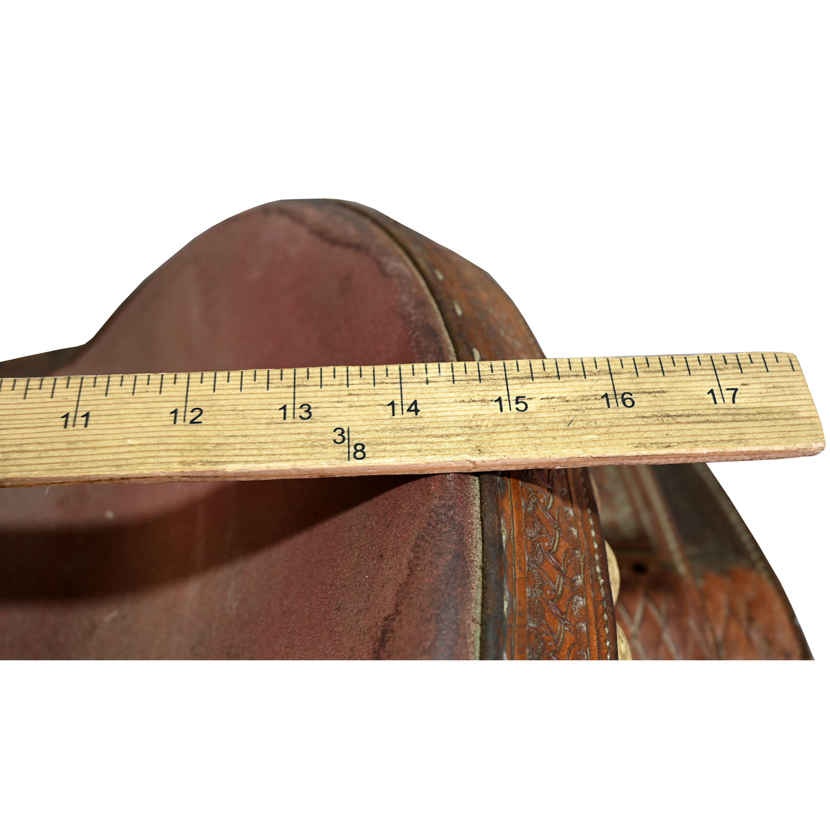 Used 14.5" Martin Trophy Team Roping Saddle