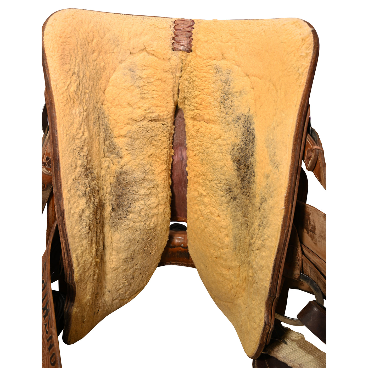 Used 14.5" Martin Trophy Team Roping Saddle