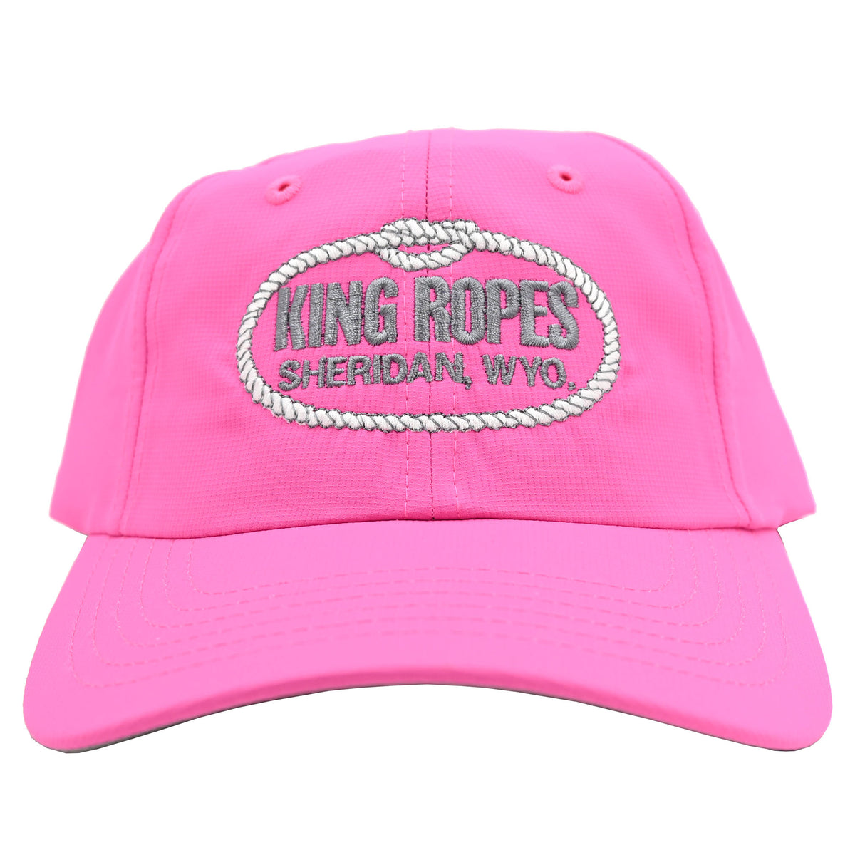 King Ropes Imperial Small Fit Cap- Hot Pink