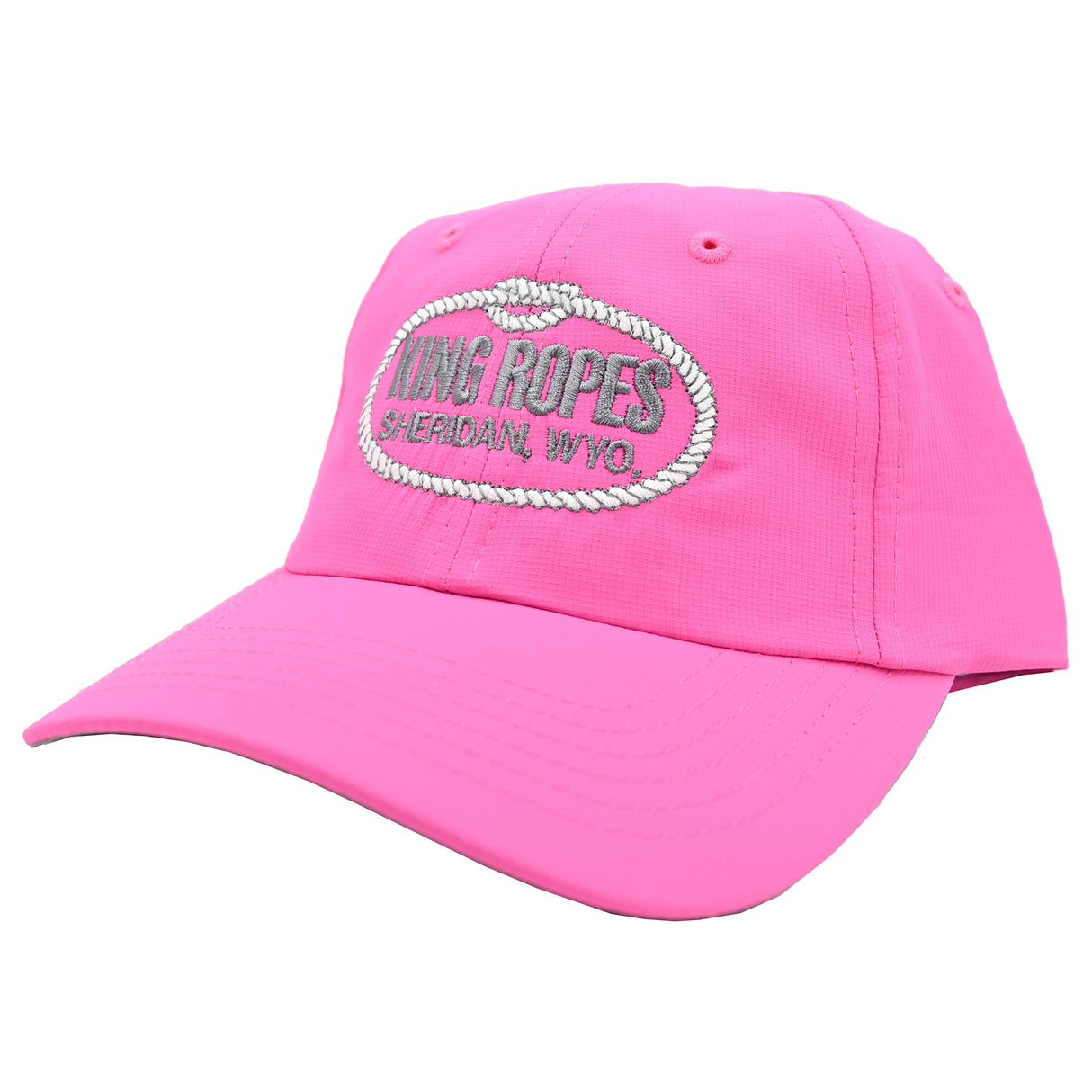 King Ropes Imperial Small Fit Cap- Hot Pink