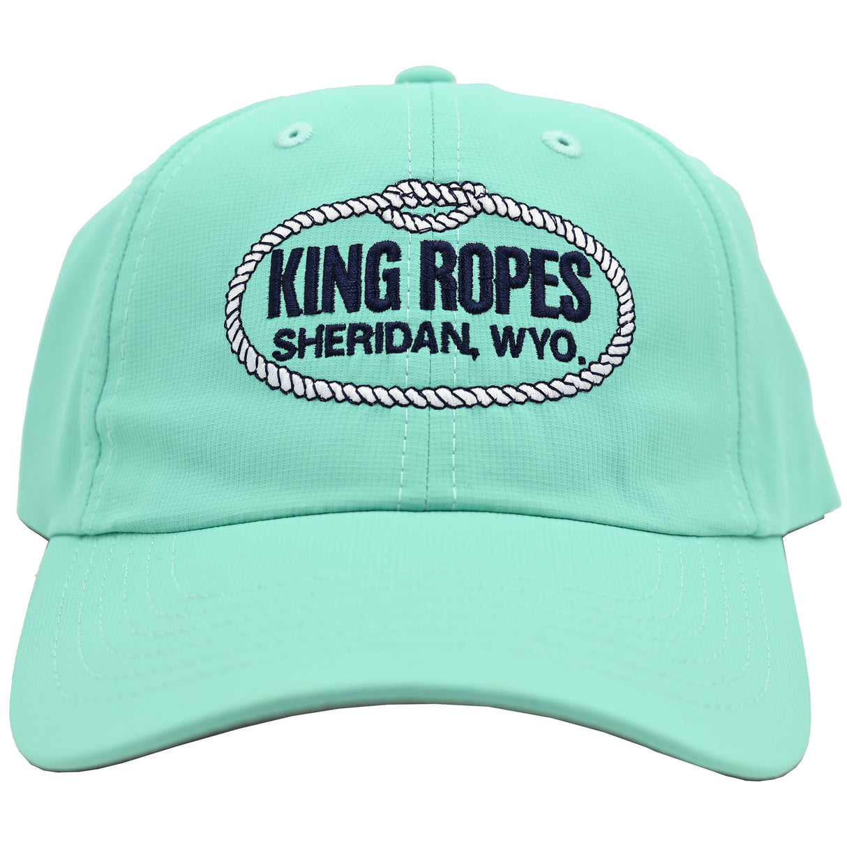 King Ropes Aqua Small Fit Performance Cap