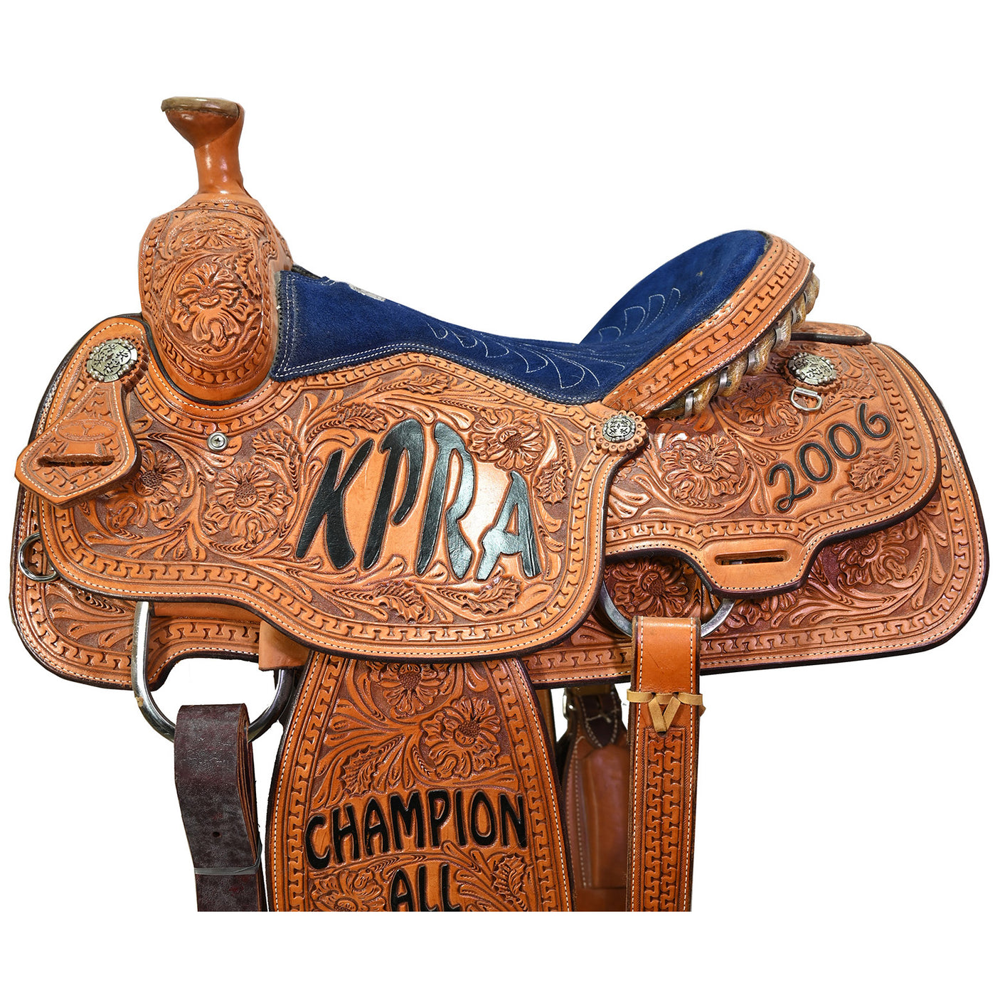 SOLD! Used 15" Cowboy Classic Trophy Team Roping Saddle