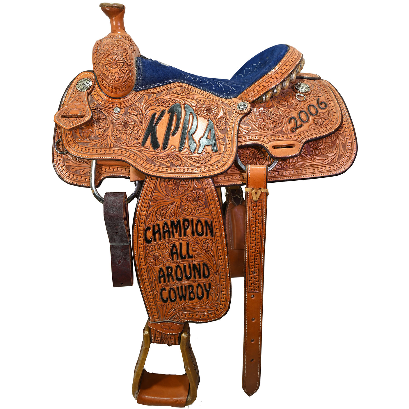 SOLD! Used 15" Cowboy Classic Trophy Team Roping Saddle