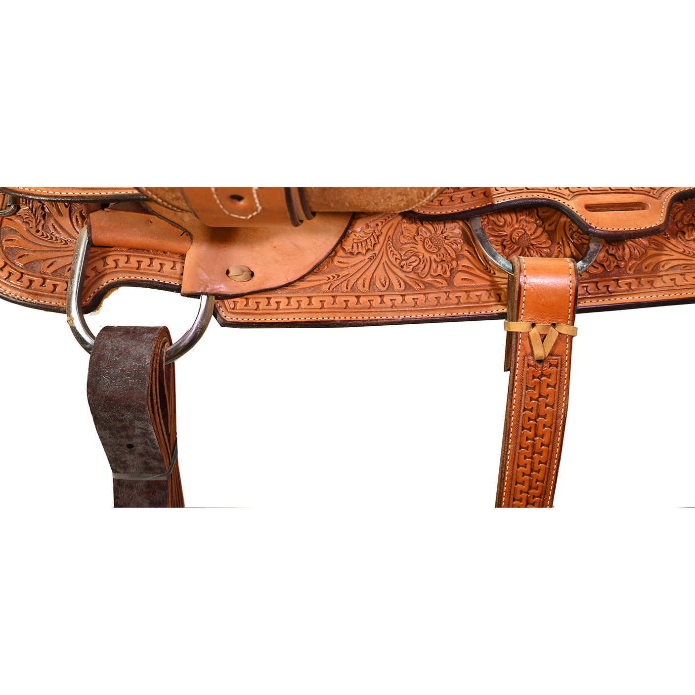 SOLD! Used 15" Cowboy Classic Trophy Team Roping Saddle
