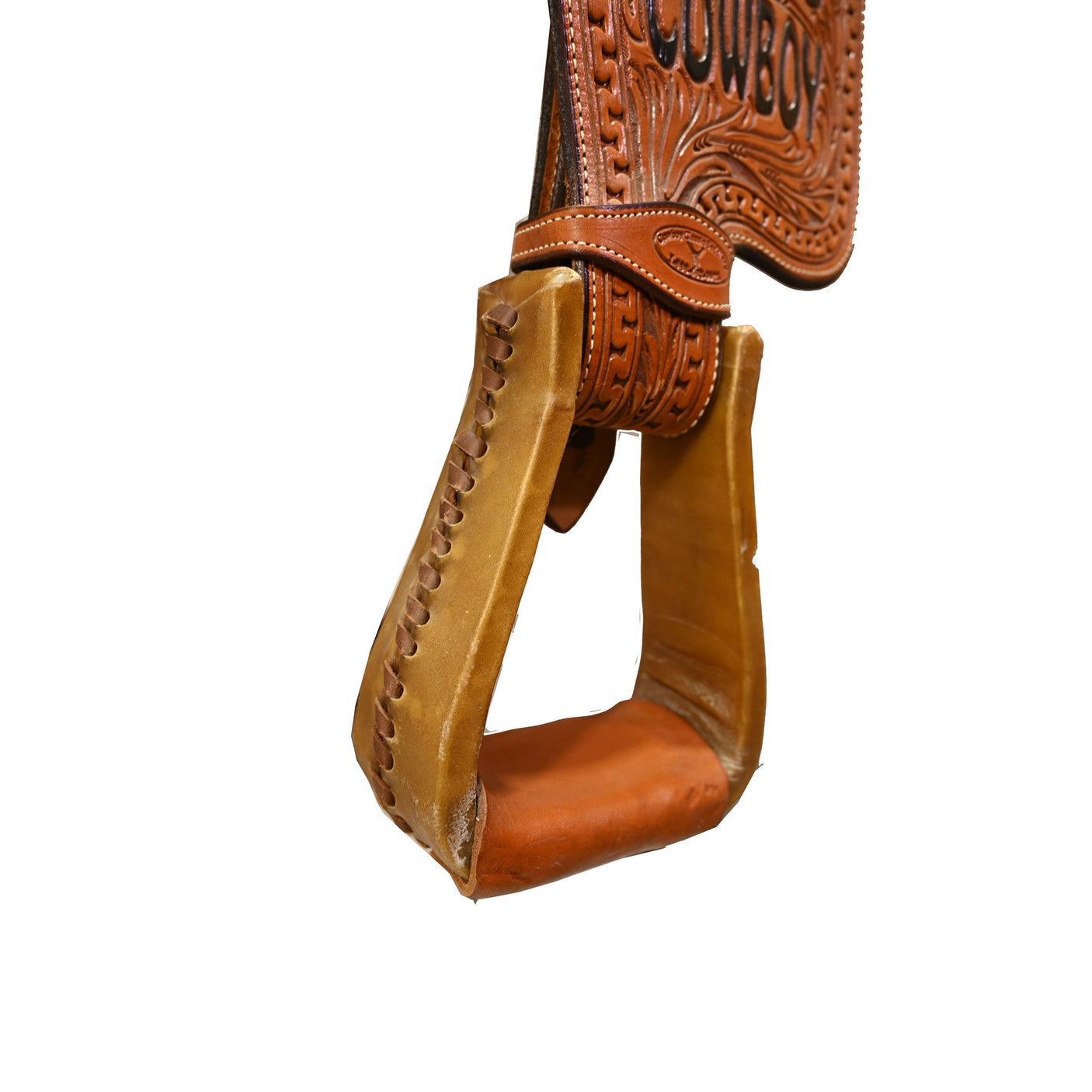 SOLD! Used 15" Cowboy Classic Trophy Team Roping Saddle