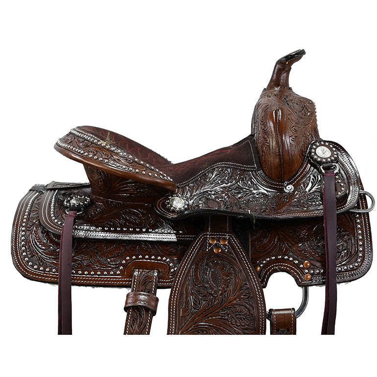 New! 12" Braden Trail Youth Saddle