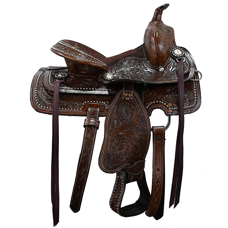 New! 12" Braden Trail Youth Saddle